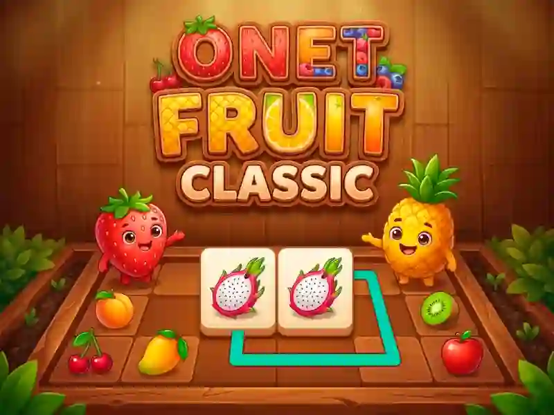 Permainan Onet Fruit Classic talian