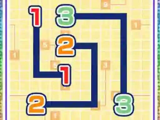 Connect The Same Number — free online game