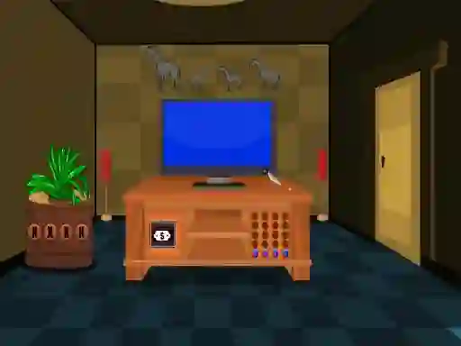 Toons Dino Escape — free online game