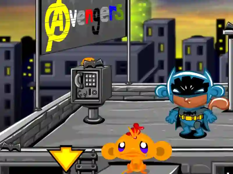 Monkey Go Happy 966 — free online game