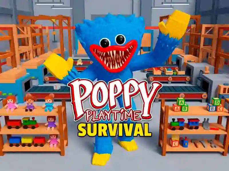 Poppy Playtime Survival — free online game