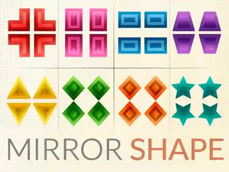 Mirror Shape — безплатна онлайн игра