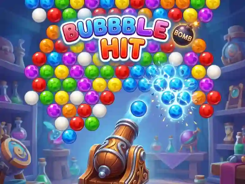 Xogo Bubble Hit en liña