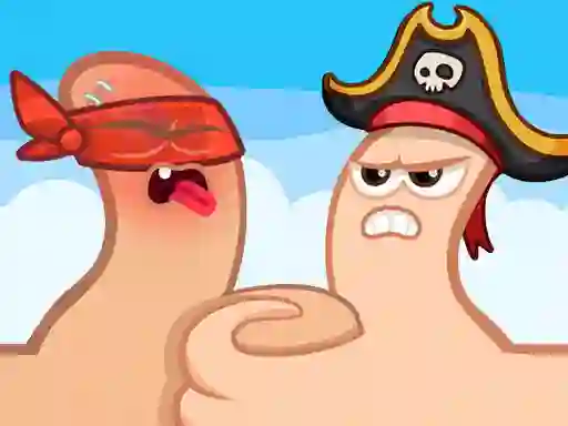 Cluiche Extreme Thumb War ar líne