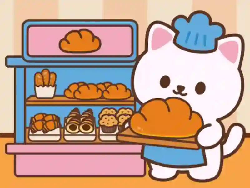 Игра Purrfect Bakery онлайн