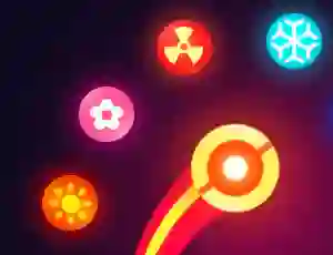 Super Neon Ball — free online game