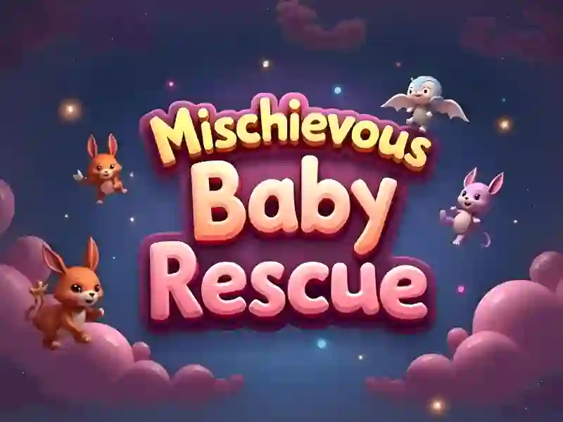 Mischievous Baby Rescue — free online game