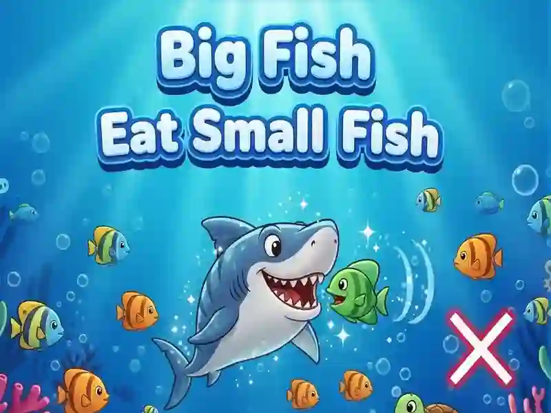 Big Fish Eat Small Fish — free online game