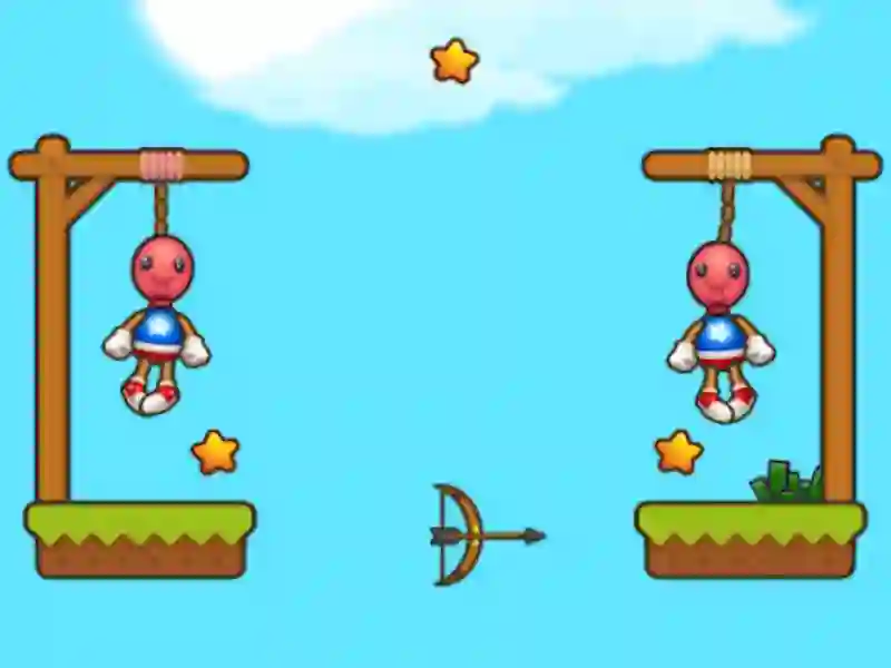 Buddy Kick Archer — jogo online grátis