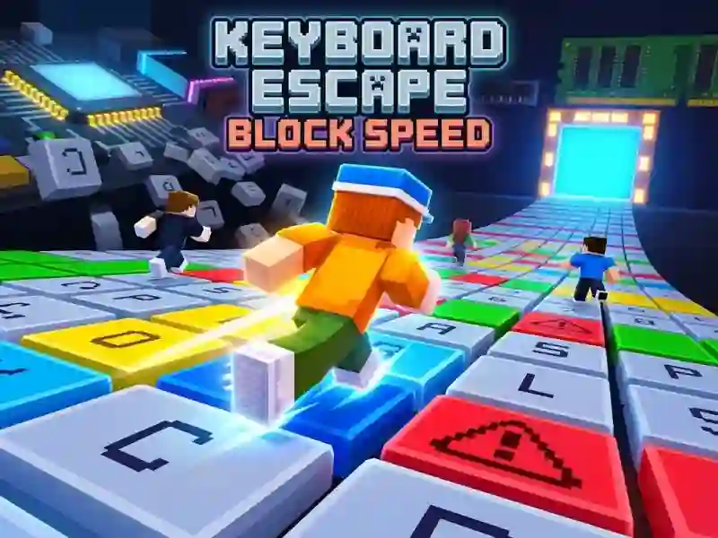 Keyboard Escape Block Speed — game online gratis