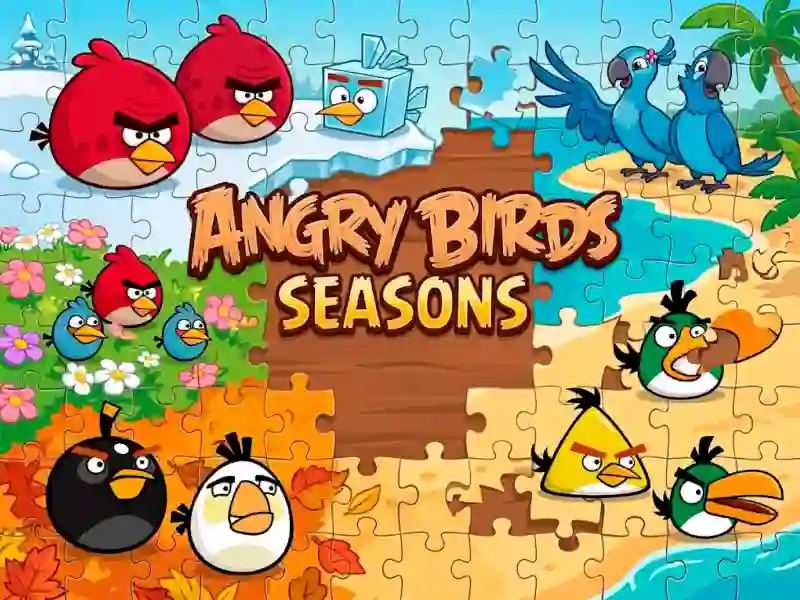 Angry Birds seasons — free online game