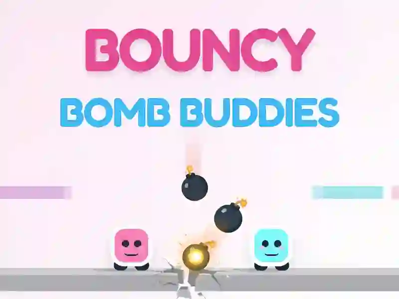 Bouncy Bomb Buddies — free online game