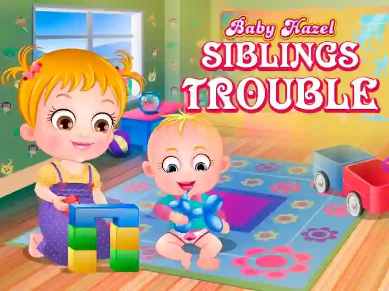 Trò chơi Baby Hazel: Sibling Trouble trực tuyến