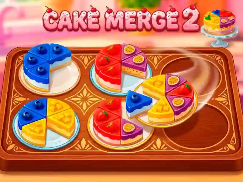 Cake Merge 2 — permainan dalam talian percuma