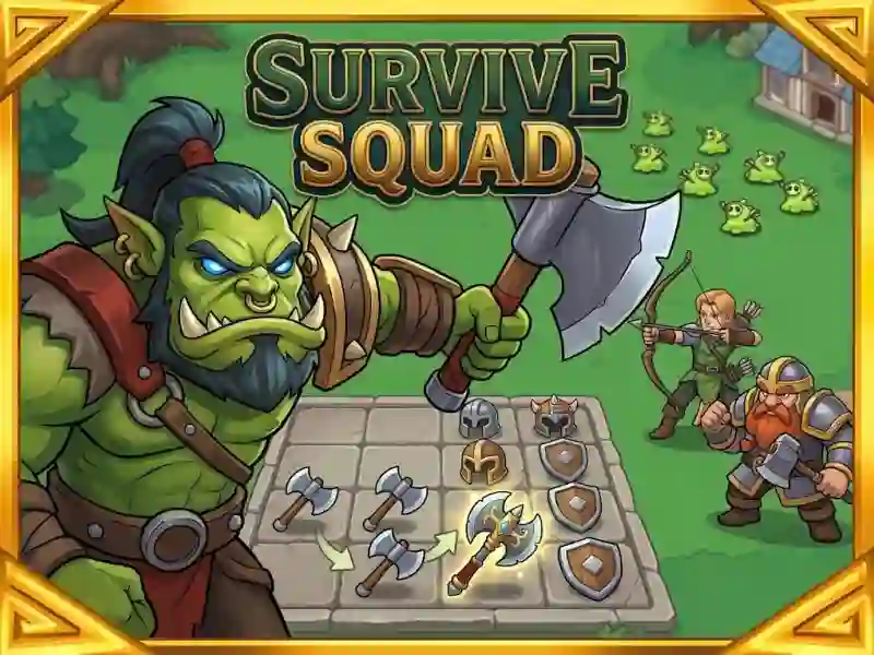 Survive Squad — gratis online spil