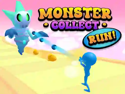 Monster Collect Run — free online game
