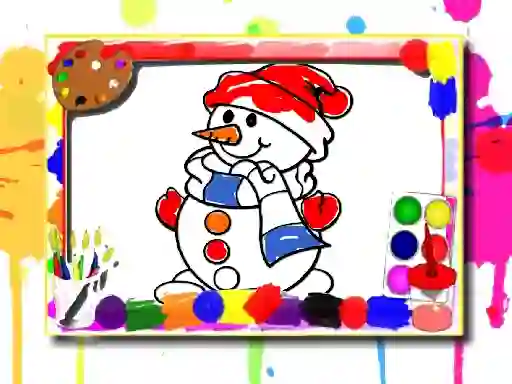 Winter Coloring Book — free online game