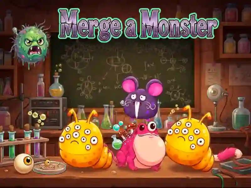 Merge a Monster — free online game