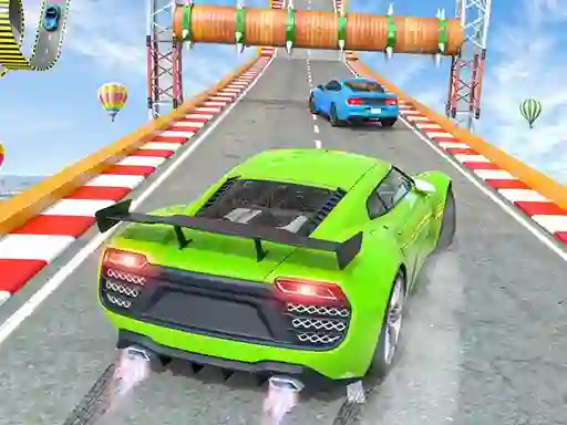 Car Parking Stunt Games 2024 — free online game