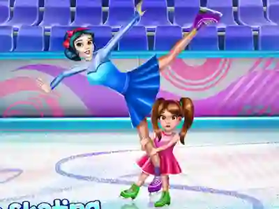 Susie goes skating — free online game