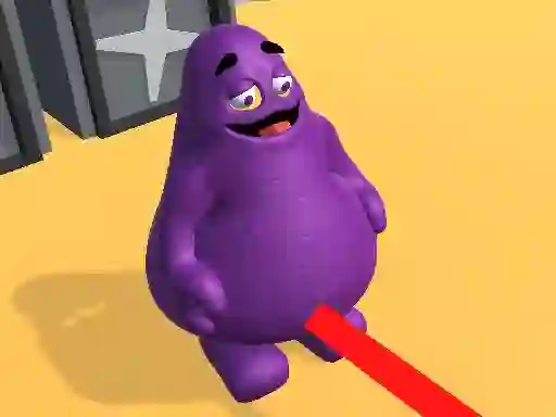 שפּיל Grimace Bullet Blender אָנליין