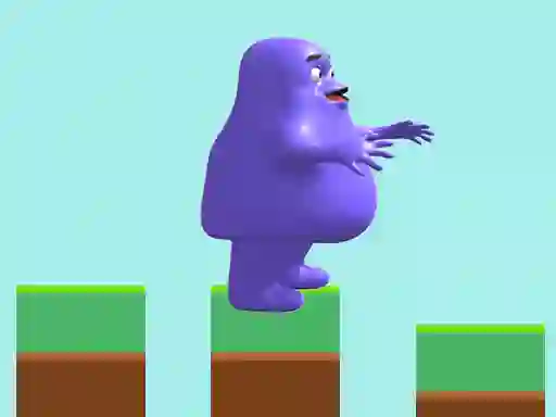Grimace Jumper — free online game