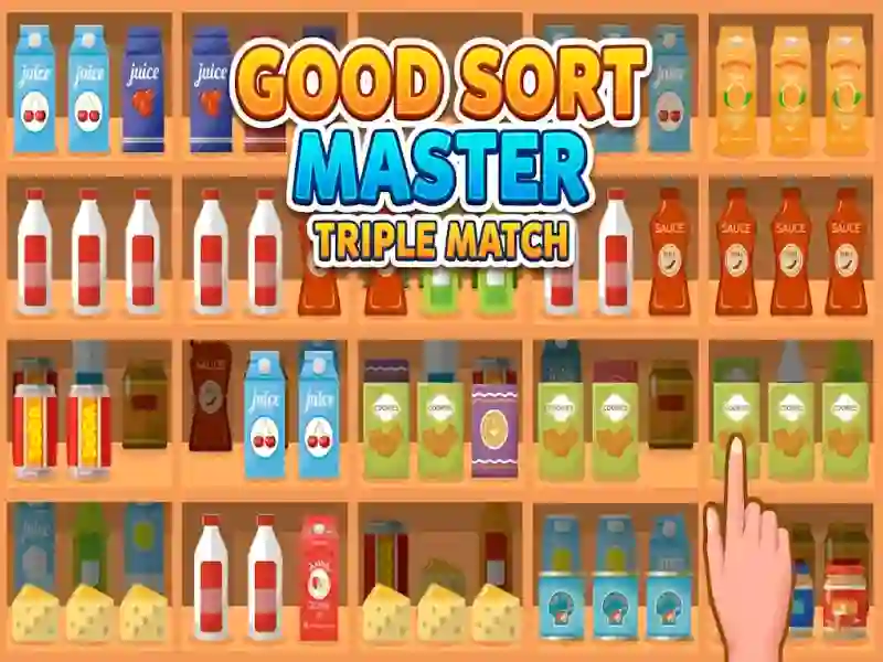 Cluiche Good Sort Master Triple Match ar líne