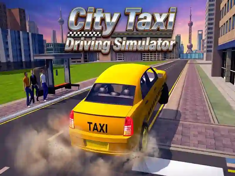 თამაში City Taxi Driving Simulator ონლაინ