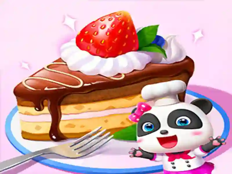 Little Panda Cake Shop — free online game