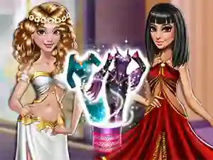 Dolly Princess vs. Villain Dress Up — free online game