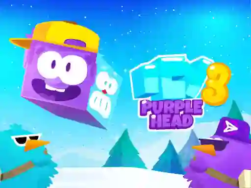Icy Purple Head 3 — free online game