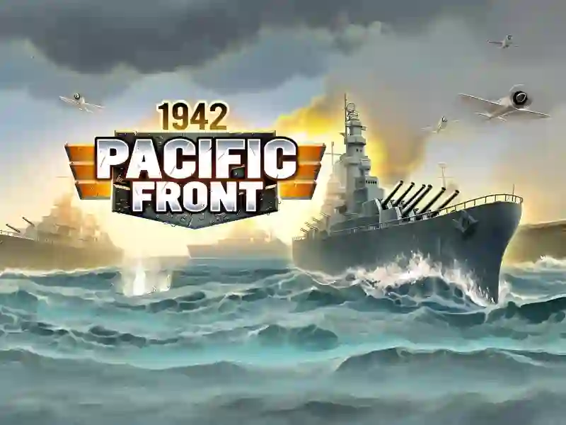 Leikur 1942 Pacific Front á netinu