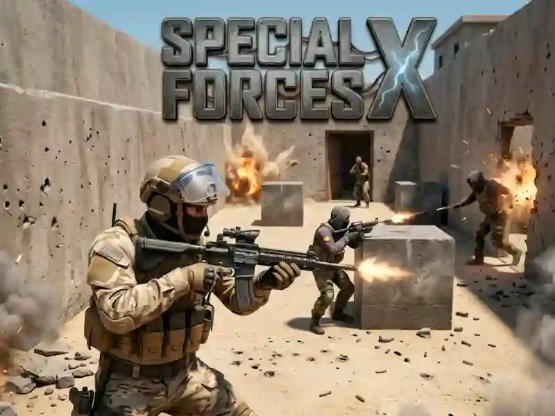 Igra Special Forces X spletu