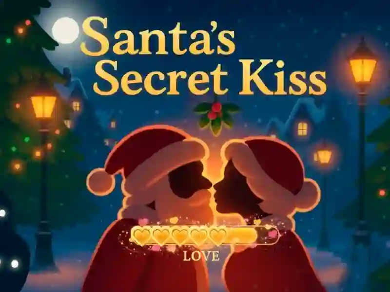 Santa's Secret Kiss — free online game