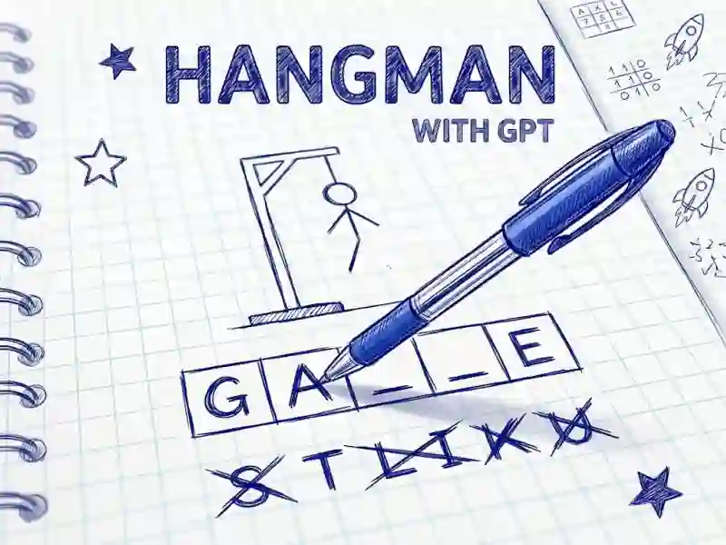 Hangman With GPT — gratis online game