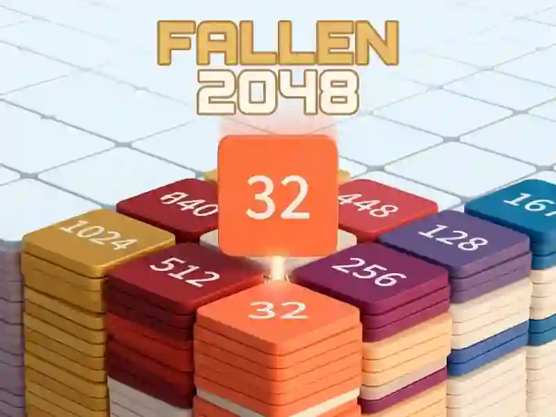 Fallen 2048 — free online game