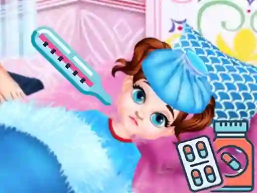 Baby Taylor Goes Sick — free online game