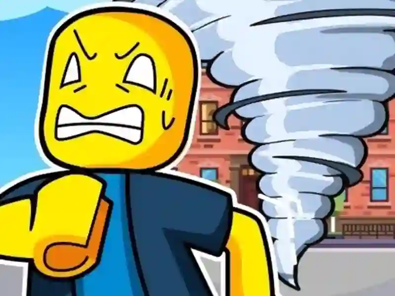 Natural disaster survival Obby – tasuta veebimäng