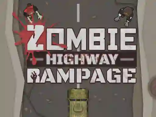Trò chơi Zombie Highway Rampage trực tuyến