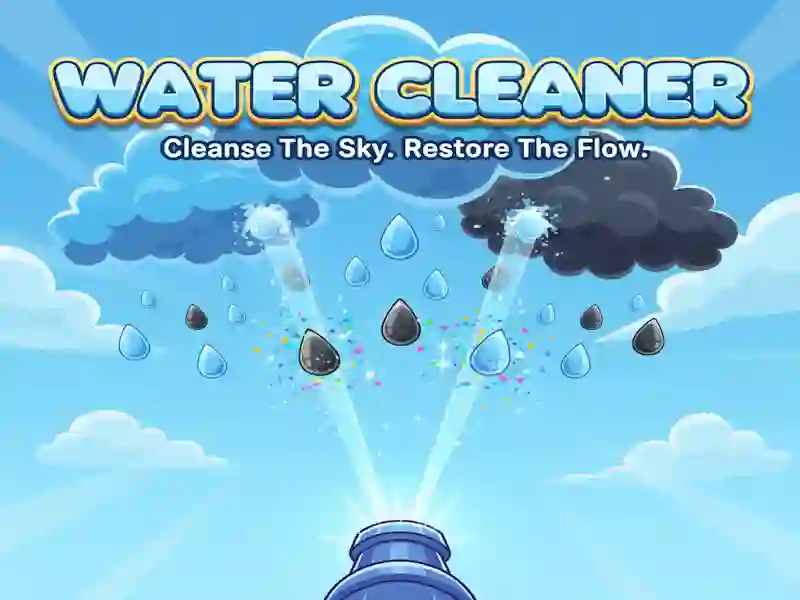 Water cleaner — free online game