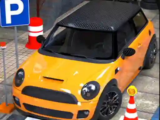 Modern Car Parking Game 3d — free online game