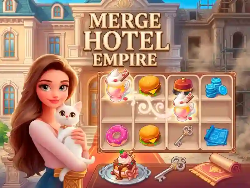 Permainan Merge Hotel Empire talian