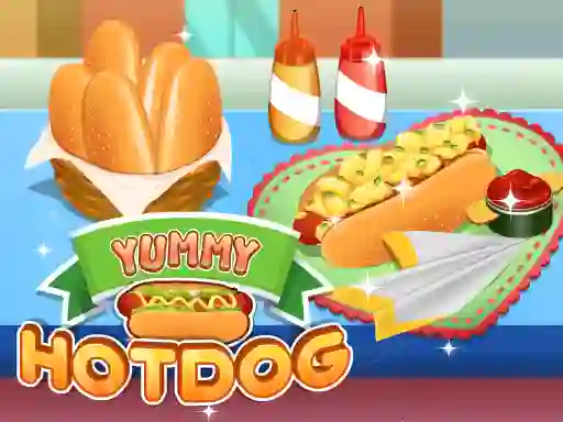 Yummy Hotdog — free online game