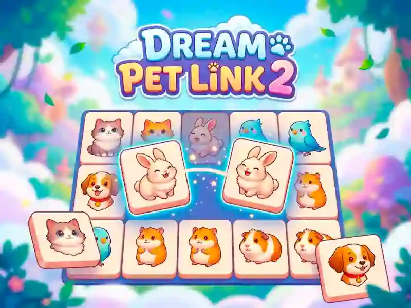 Гульня Dream Pet Link 2 онлайн
