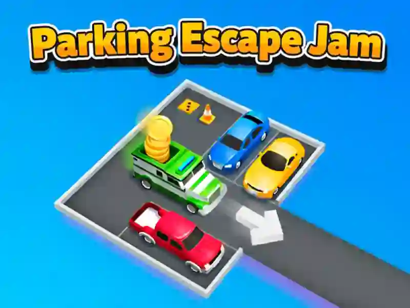 Trò chơi Parking Escape Jam trực tuyến