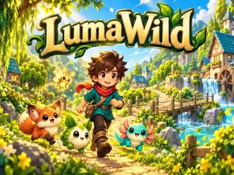 LumaWild — бесплатна онлајн игра