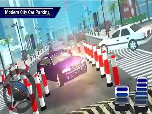 Hra City Mall Car Parking Simulator online