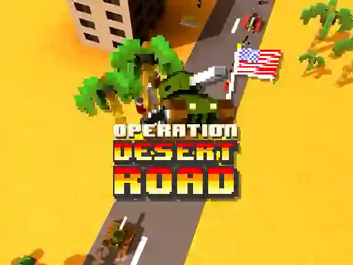 Operation Desert Road — free online game