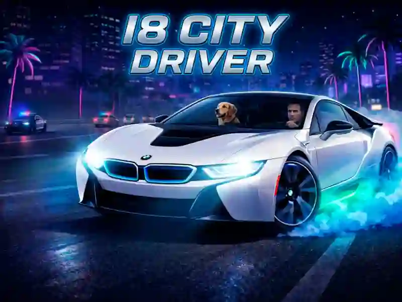 i8 City Driver — 免费在线游戏