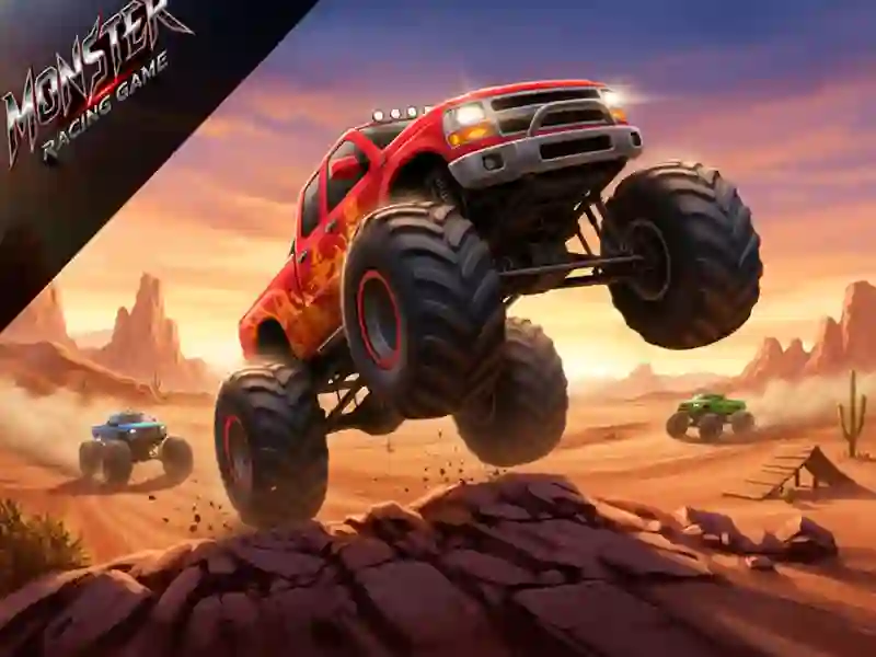Monster Racing Game — jogo online grátis